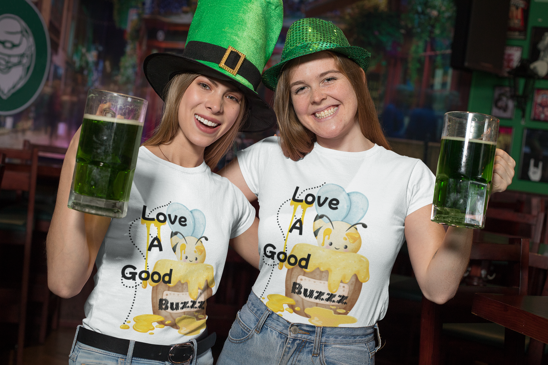 Love A Good Buzzz- Unisex Premium t-shirt